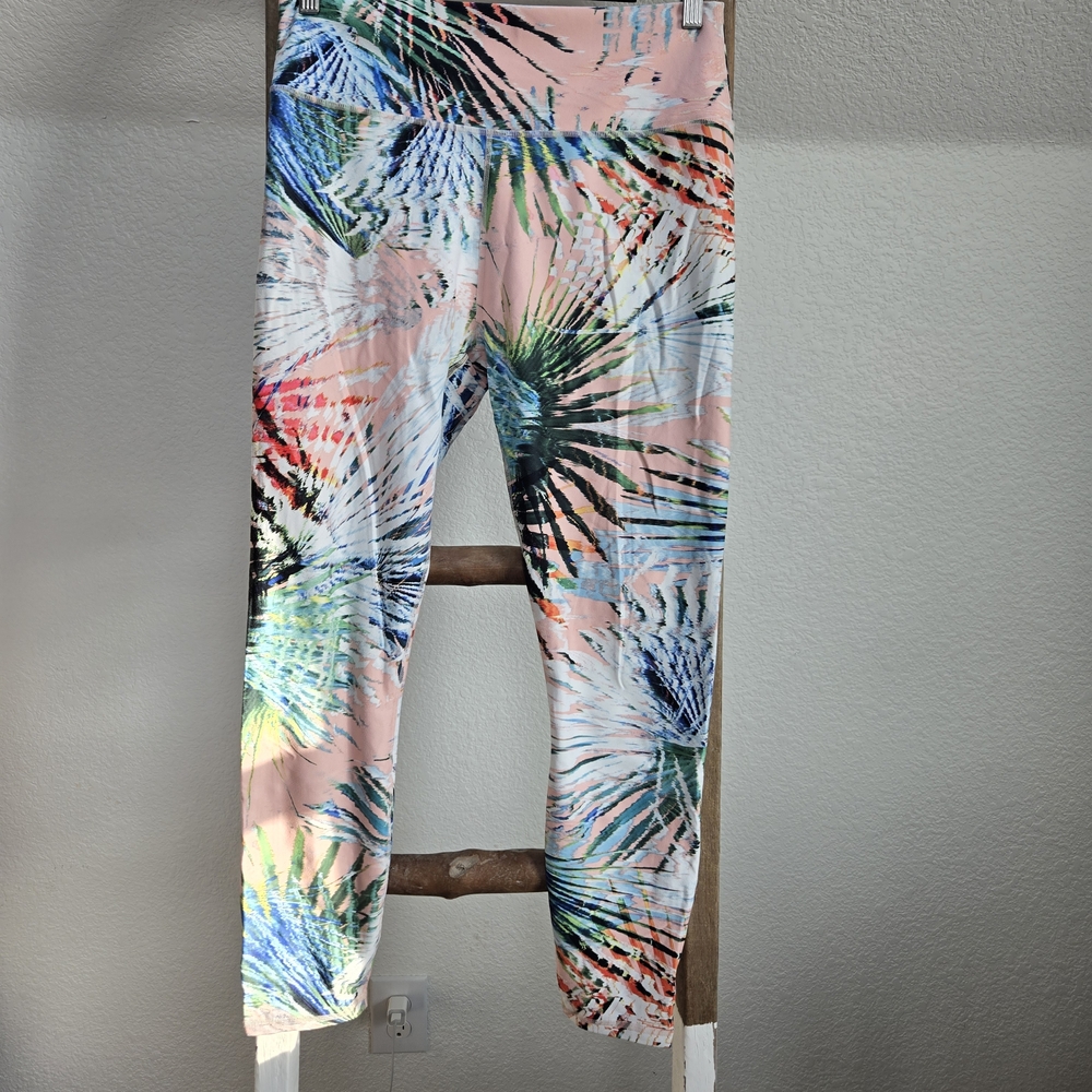 Floral Yoga Leggings